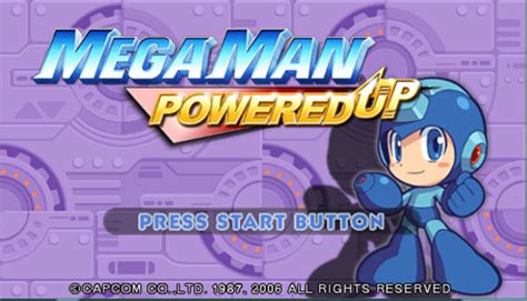 mega man powered up iso|mega.